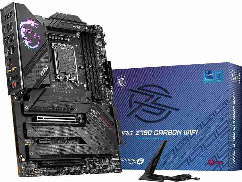 MSI MPG Z790 CARBON WIFI I ATX I Socket LGA 1700 I DDR5 Gaming Motherboard  - MSI : Flipkart.com