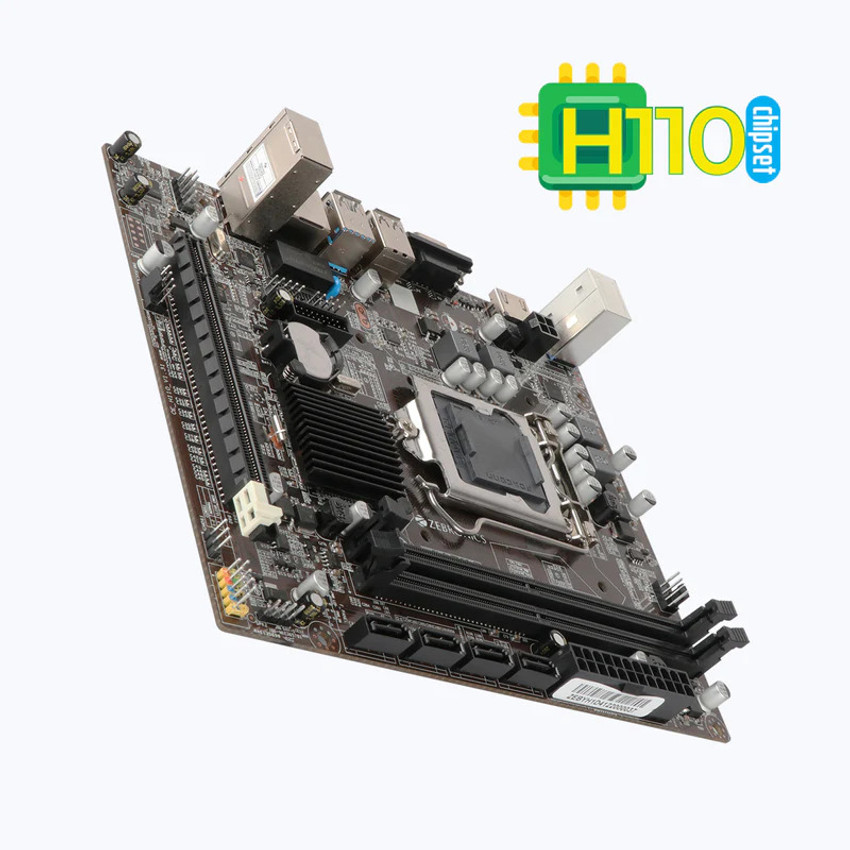 ZEB Zebronics H110 D4 LGA 1151 Socket Motherboard ZEB Flipkart