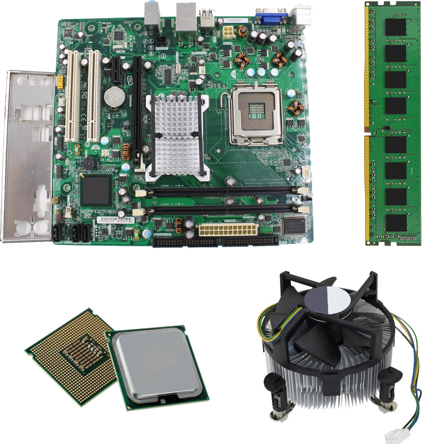 DS Refurbish G31 Motherboard and Dual core Processor LGA 775 G31 Audio Video LAN Micro Motherboard DS Refurbish Flipkart