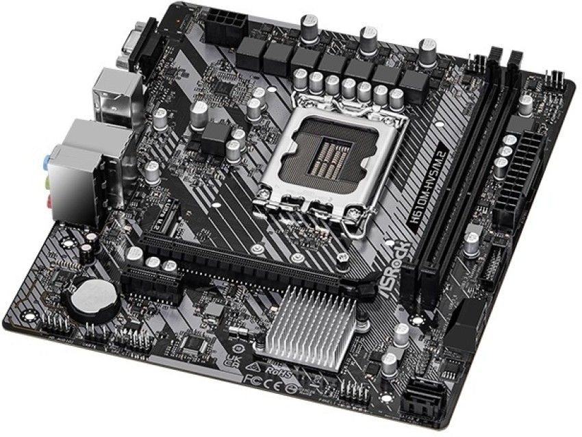 ASRock H610M-HVS/M.2 R2.0 Motherboard - ASRock : Flipkart.com