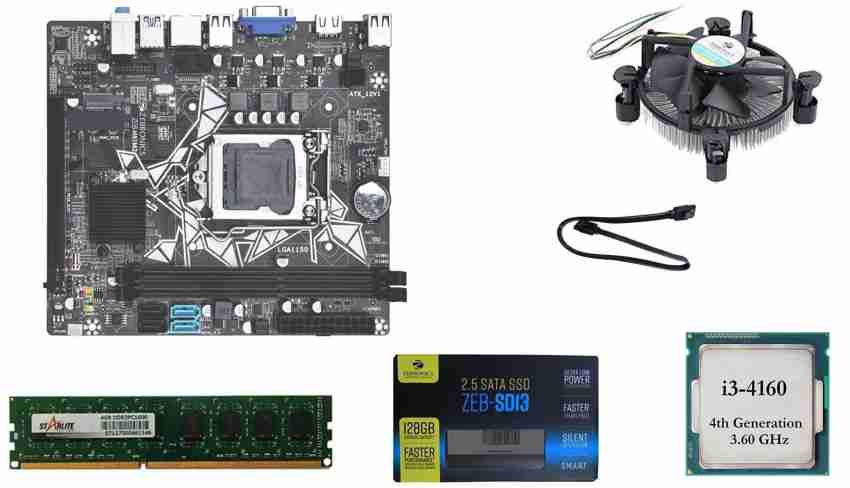 I3 4th generation on sale motherboard