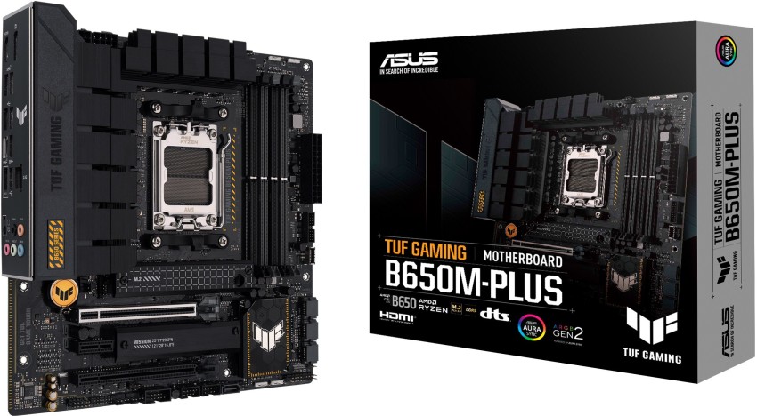 ASUS TUF GAMING B650M-PLUS Motherboard - ASUS : Flipkart.com