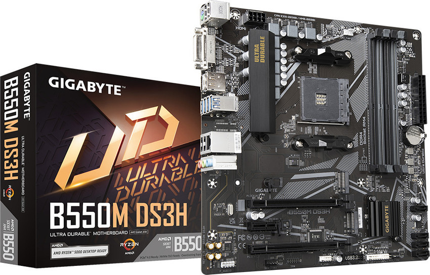 Gigabyte B450m Ds3h V2 Amd 5600x B450 Gigabyte B450m Ds3h V2