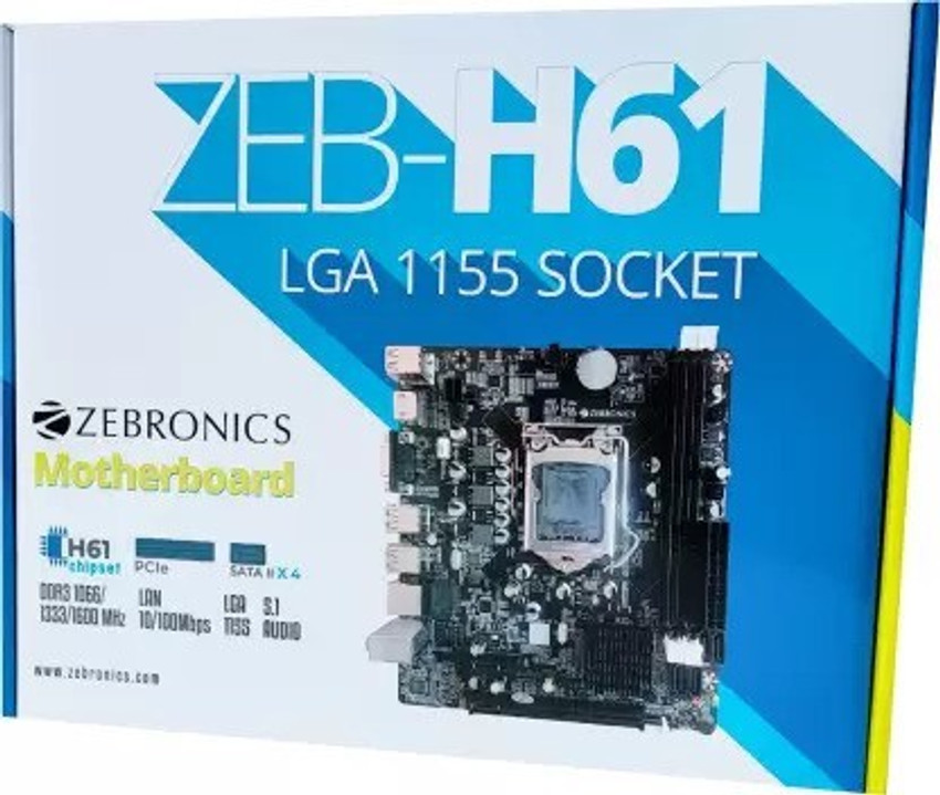 Zebronics zeb h61 cheap