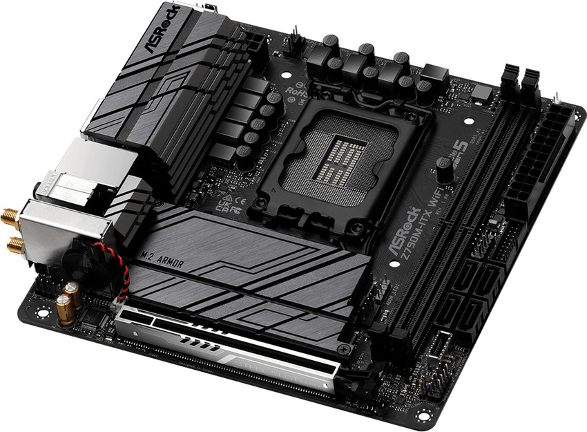 ASRock Z790M -ITX WiFi LGA 1700Socket Mini-ITX Intel Z790 Chipset 