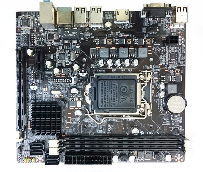 ZEBRONICS ZEB H61 Motherboard ZEBRONICS Flipkart