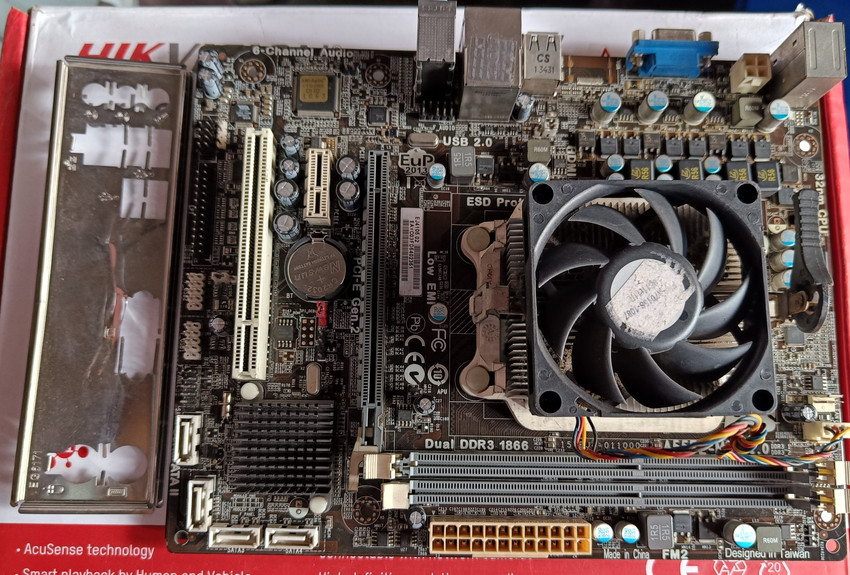 Cpu a8 top 5500