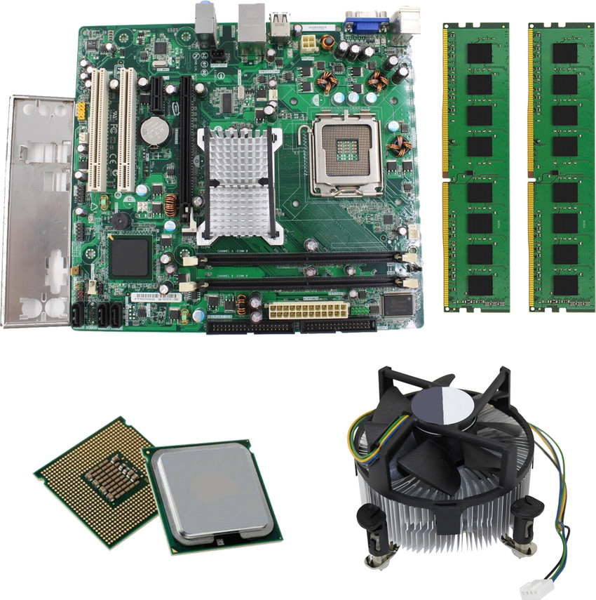 G31 motherboard supported processor clearance