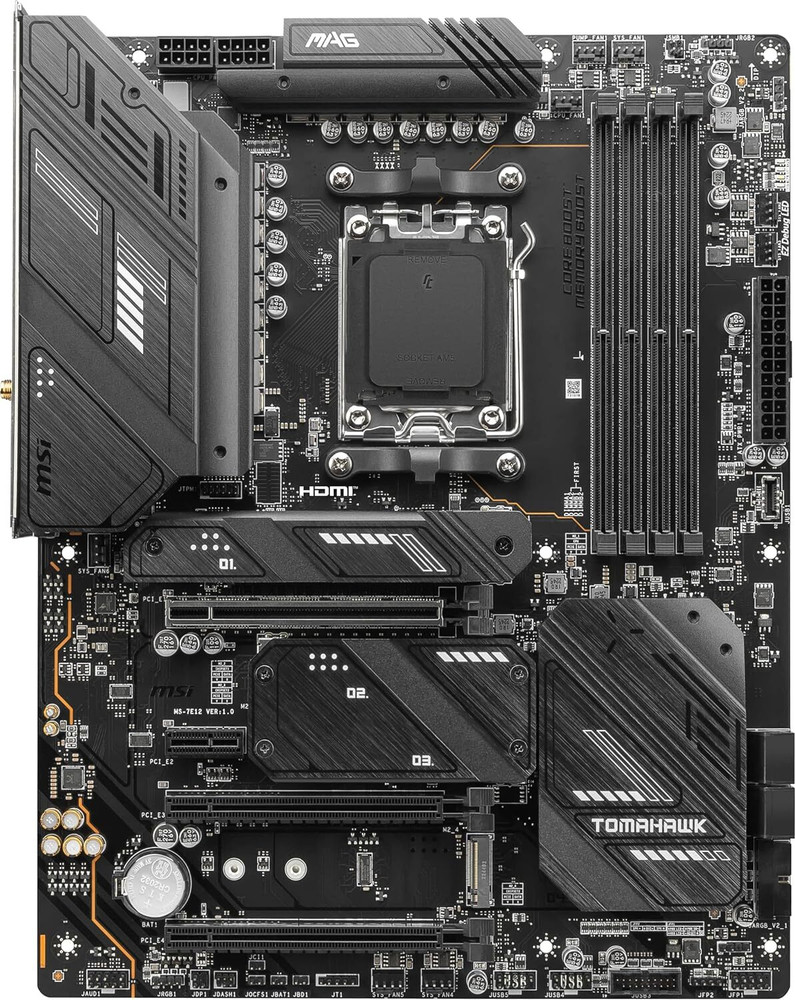MSI MAG X670E Tomahawk WiFi Motherboard MSI Flipkart
