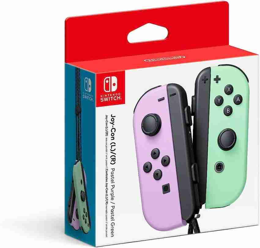 NINTENDO Switch Joy Con Pastel Pink Pastel Green Motion Controller -  NINTENDO : Flipkart.com