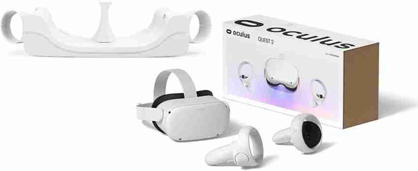 Oculus Quest 2 VR Headset (256) GB With Charging Station Motion Controller  - Oculus : Flipkart.com