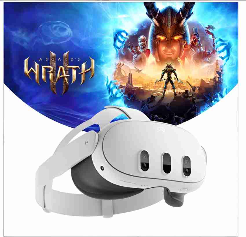 META Quest 3 Headset VR 128 GB: Asgard