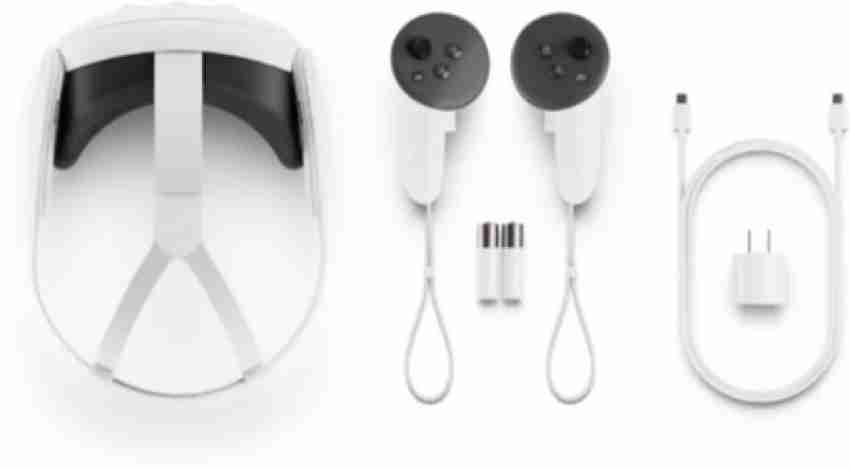 META QUEST 3 VR Headset (128) GB Motion Controller - META QUEST