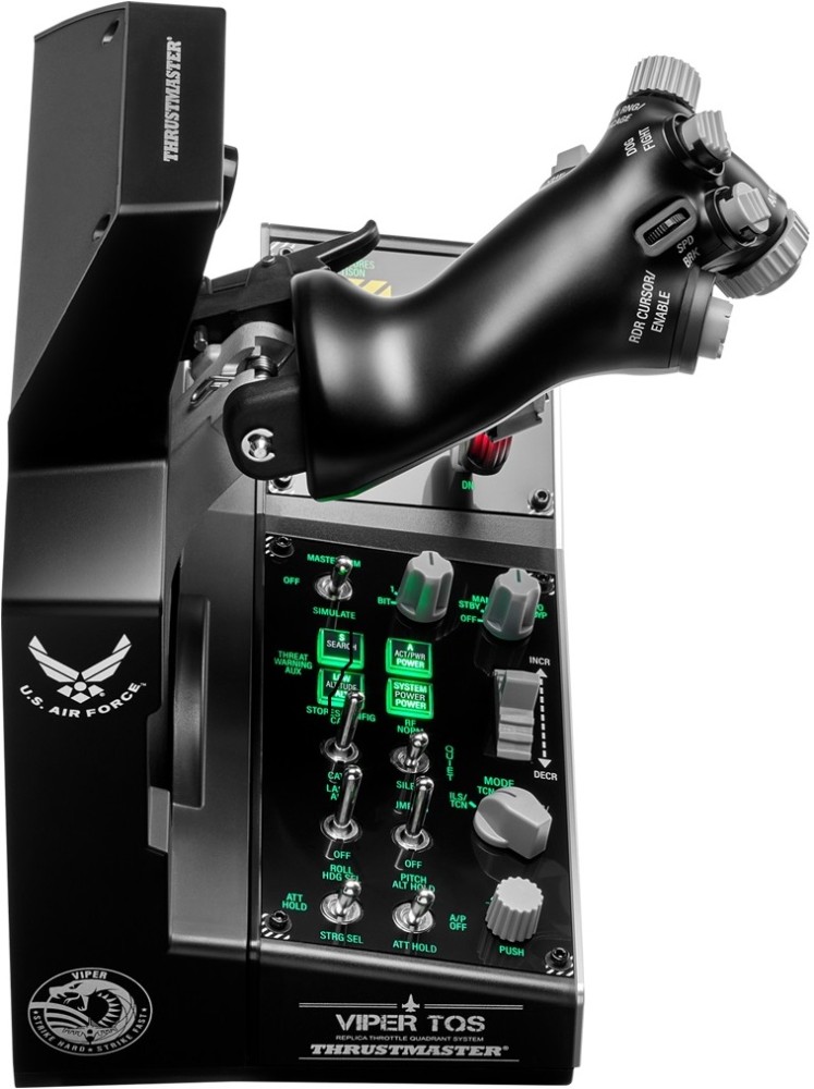 Thrustmaster Hotas Warthog Flight Stick Joystick for PC - Black for sale  online