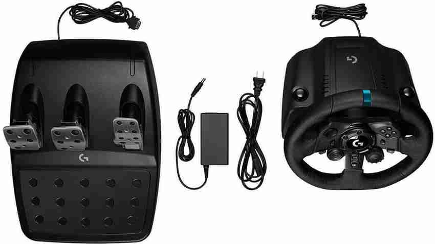 Logitech G923 Racing Wheel | Pedals | Dual Clutch | TRUEFORCE 