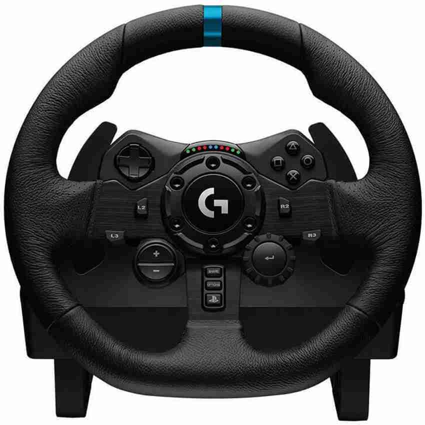Logitech G923 Racing Wheel | Pedals | Dual Clutch | TRUEFORCE 