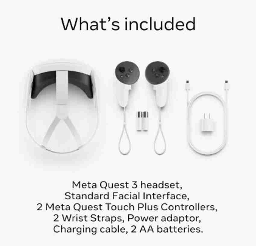 META Quest 3 Headset VR 512 GB: Asgard 