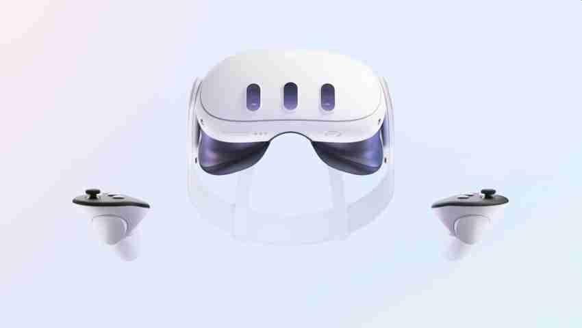 META Quest 3 VR Headset (512) GB Motion Controller - META 