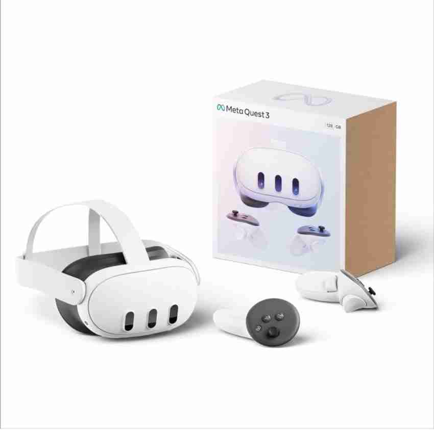 META Quest 3 VR Headset (128) GB Motion Controller - META