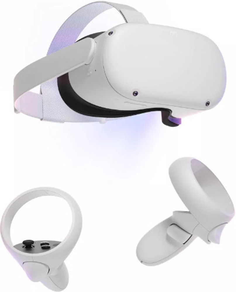 META QUEST 2 Advanced All-In-One Virtual Reality Headset - 256GB 