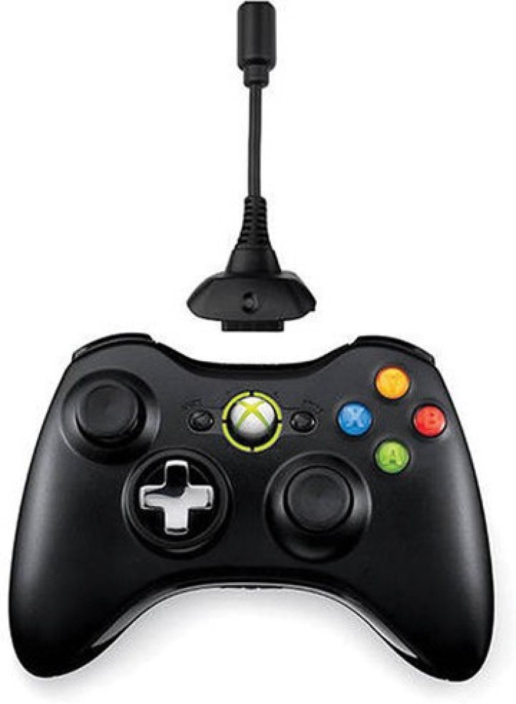 Xbox 360 Wireless Controller (Black) 
