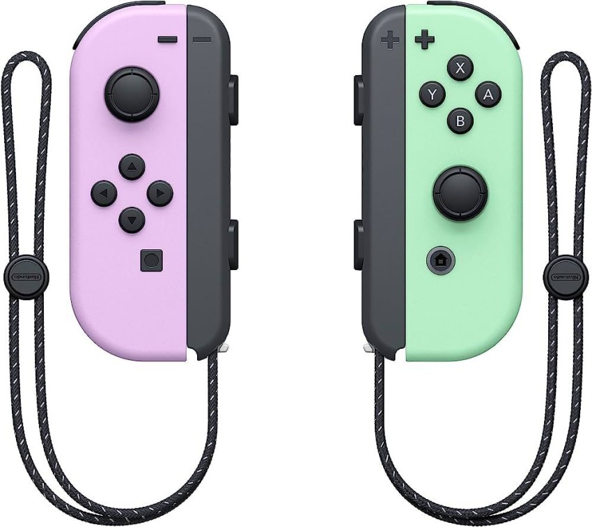 NINTENDO Switch Joy Con Pastel Pink Pastel Green Motion Controller -  NINTENDO : Flipkart.com