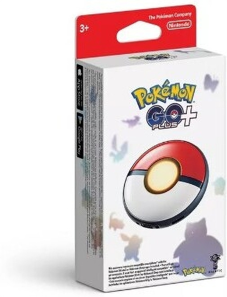 Pokemon GO Plus +