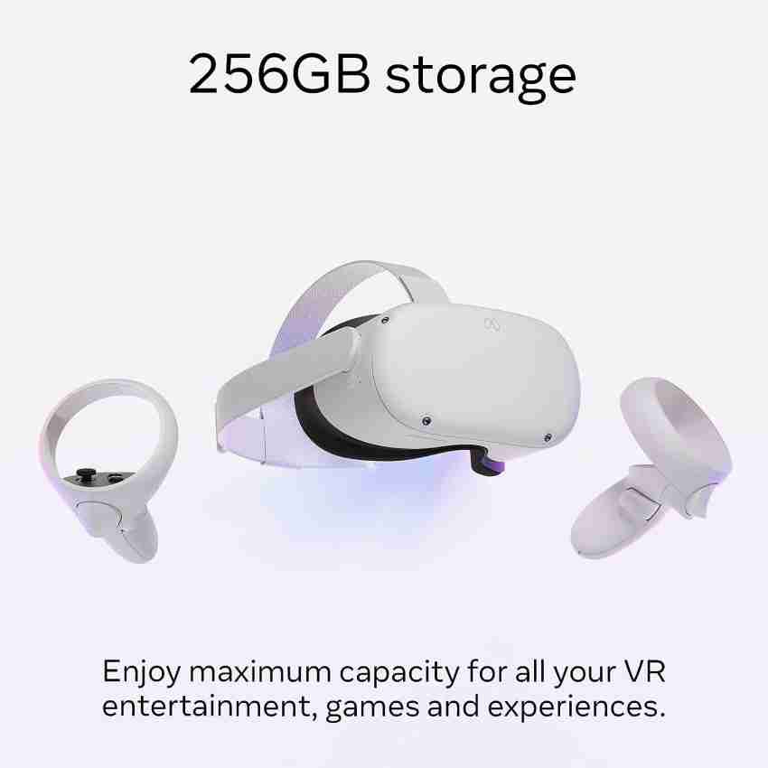 META QUEST 2 Advanced All-In-One Virtual Reality Headset - 256GB