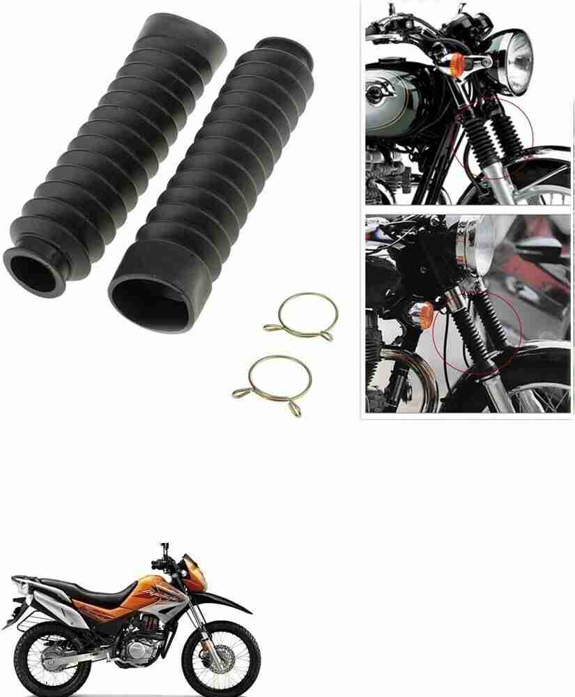 SRPHERE Motorcycle Front Fork Cover Shock Protector Dust Guard For Hero Impulse Motorcycle Fork Cover Price in India Buy SRPHERE Motorcycle Front Fork Cover Shock Protector Dust Guard For Hero Impulse