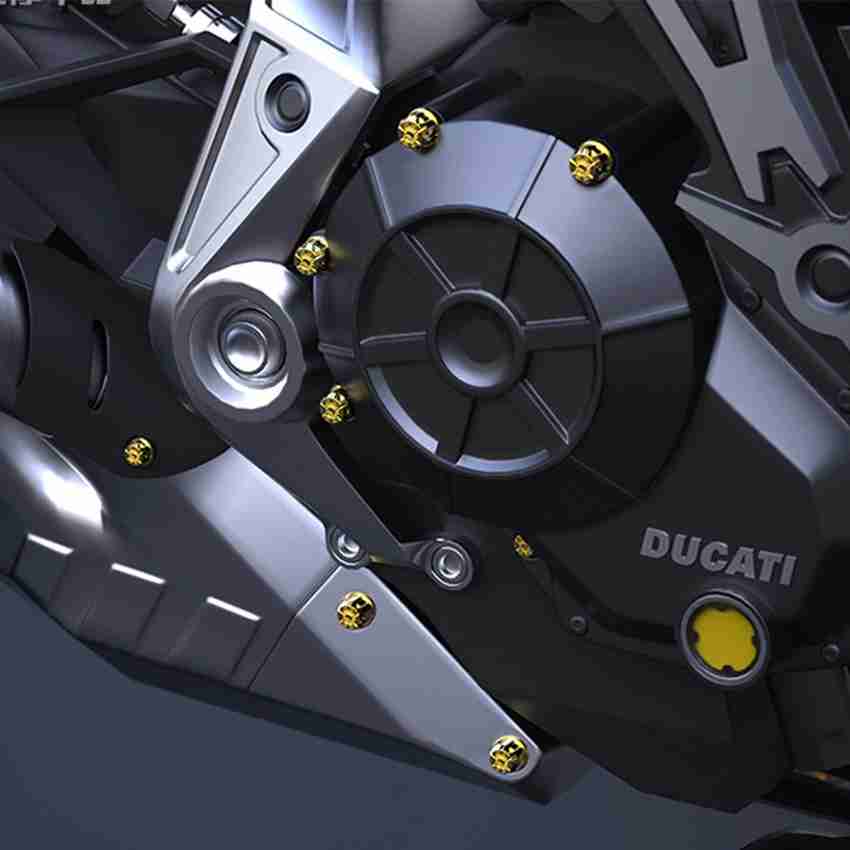 Motorcycle bolt covers deals
