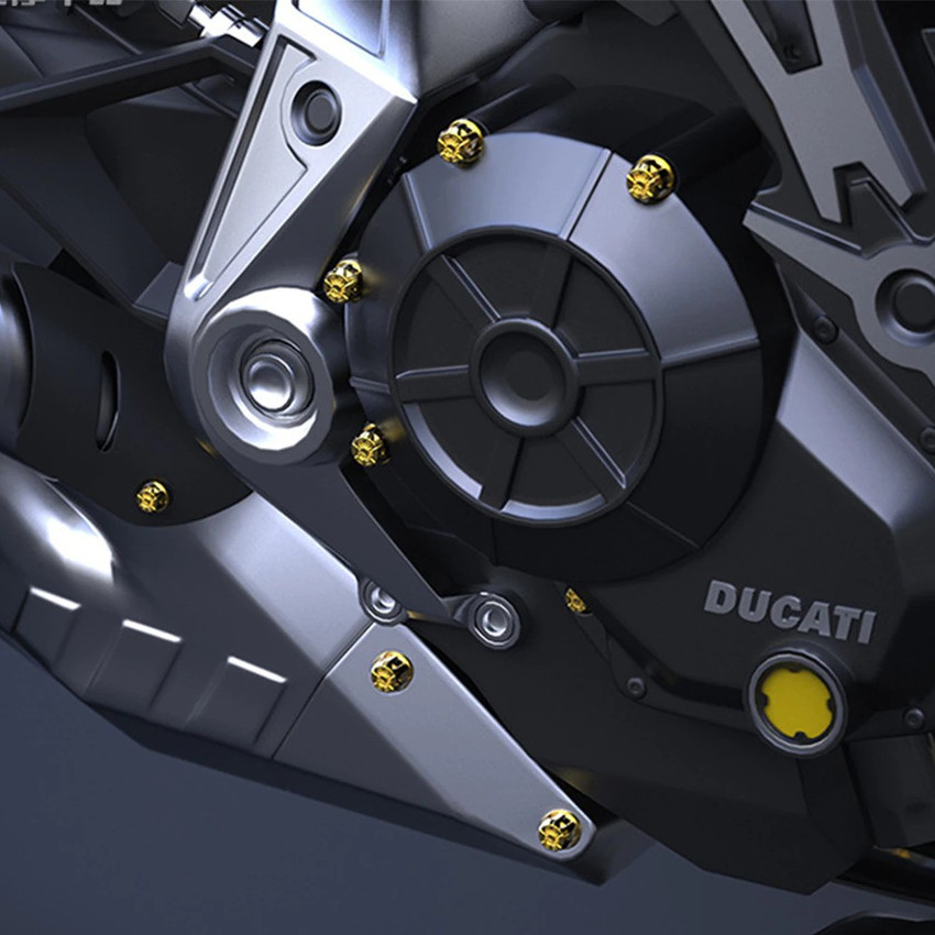 Gold bike bolts clearance