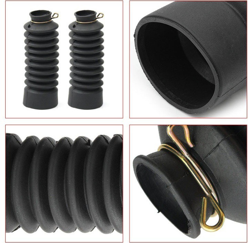 Znee Smart Rubber Shocker Front Fork Cover Universal for Bike Motorcycle Fork Cover Price in India Buy Znee Smart Rubber Shocker Front Fork Cover Universal for Bike Motorcycle Fork Cover online