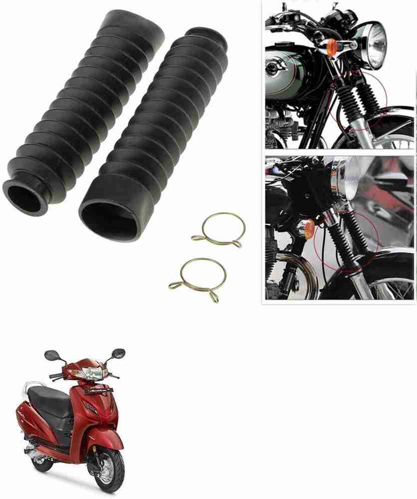Royal enfield fork cover clearance