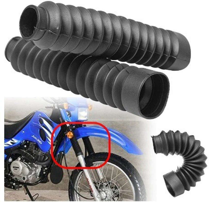Znee Smart Rubber Shocker Front Fork Cover Universal for Bike