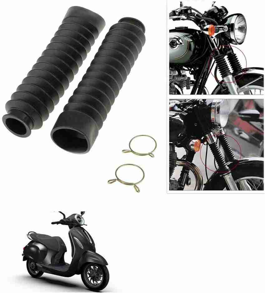 Royal enfield front shock absorber cover sales