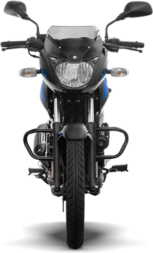 Bajaj pulsar 125 black blue 2025