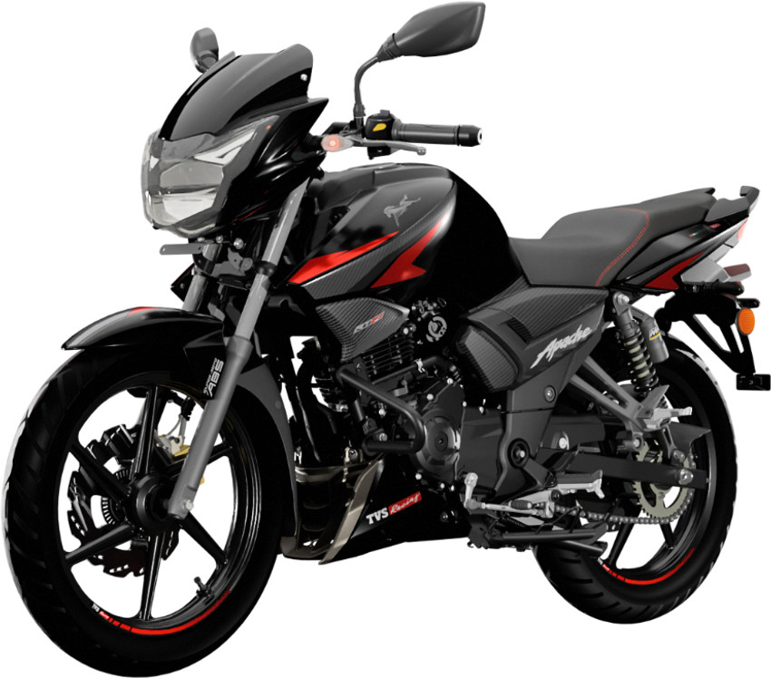 Apache rtr 160 2v black discount