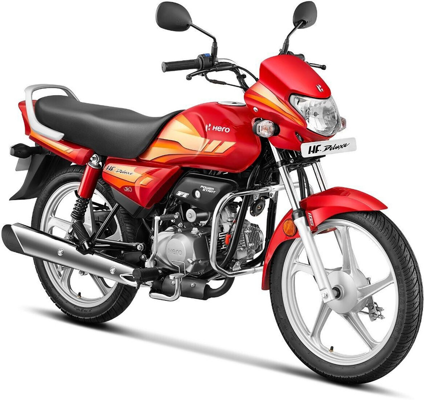 Hero hf deluxe i3s top model price top
