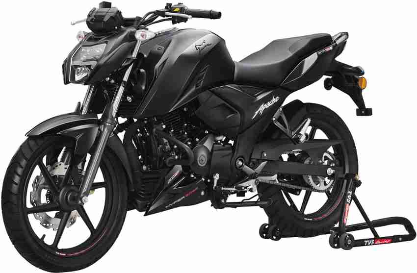 Tvs apache rtr 160 4v price black online