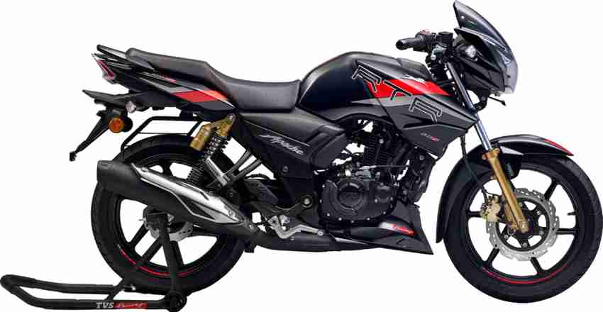Apache rtr 180 black colour online