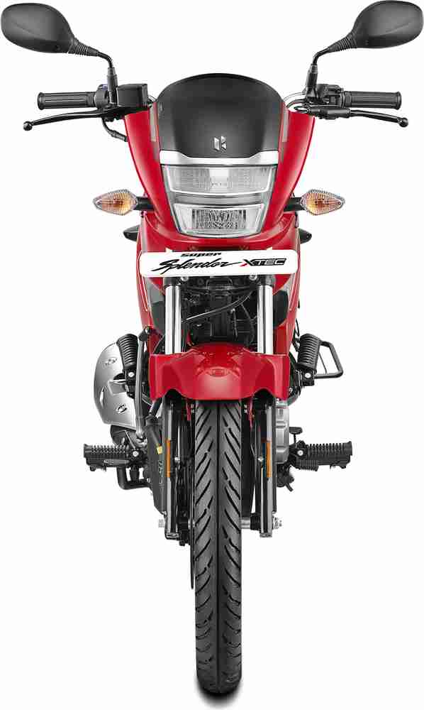 Hero super splendor new model red colour best sale