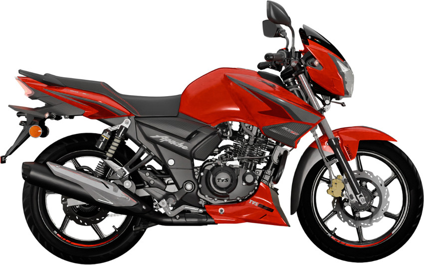 New model apache 160 price sale