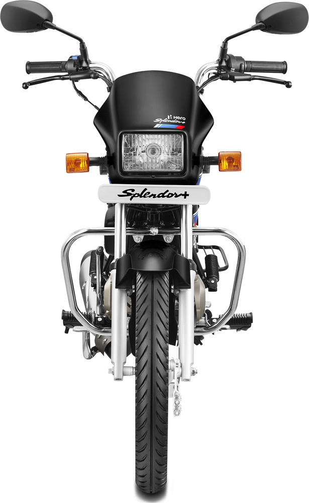 Hero splendor new model image 2025