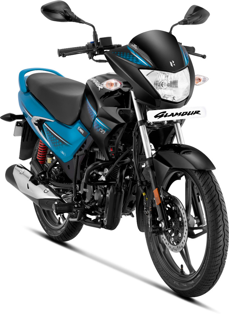 Hero Glamour Disc Booking for Ex Showroom Price Price in India