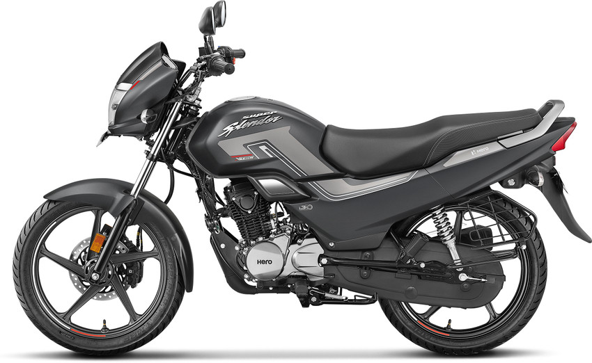 Hero splendor bs6 black top
