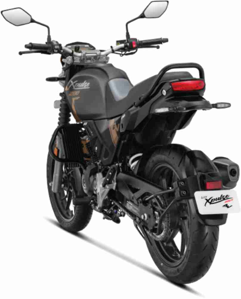 Hero XPulse 200T 4V Booking for Ex Showroom Price Price in India