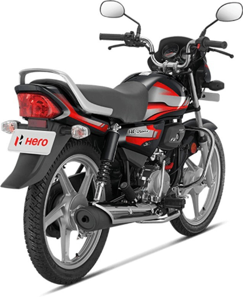 Hero bike deluxe online