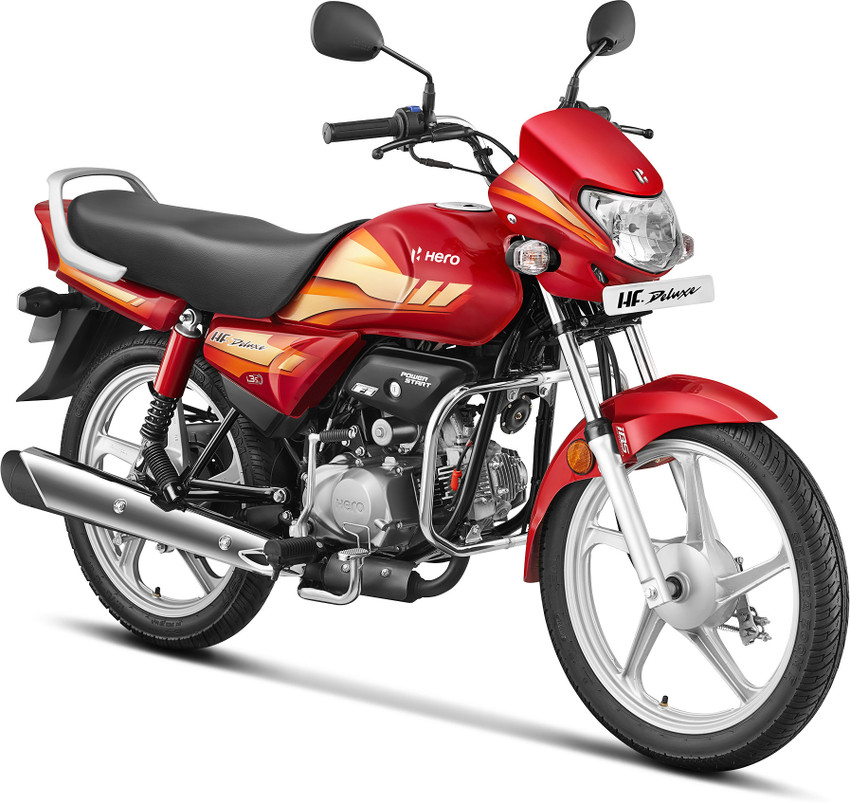 Hero hf deluxe z black price online
