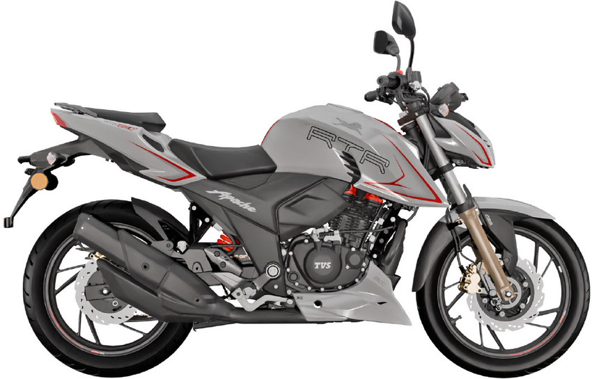Tvs apache 200 4v bs6 on road price top
