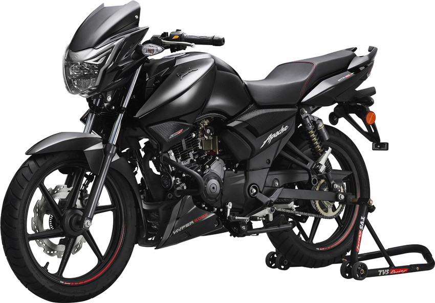 Tvs apache 160 2v price sale